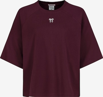 Eight2Nine Shirt in Red: front