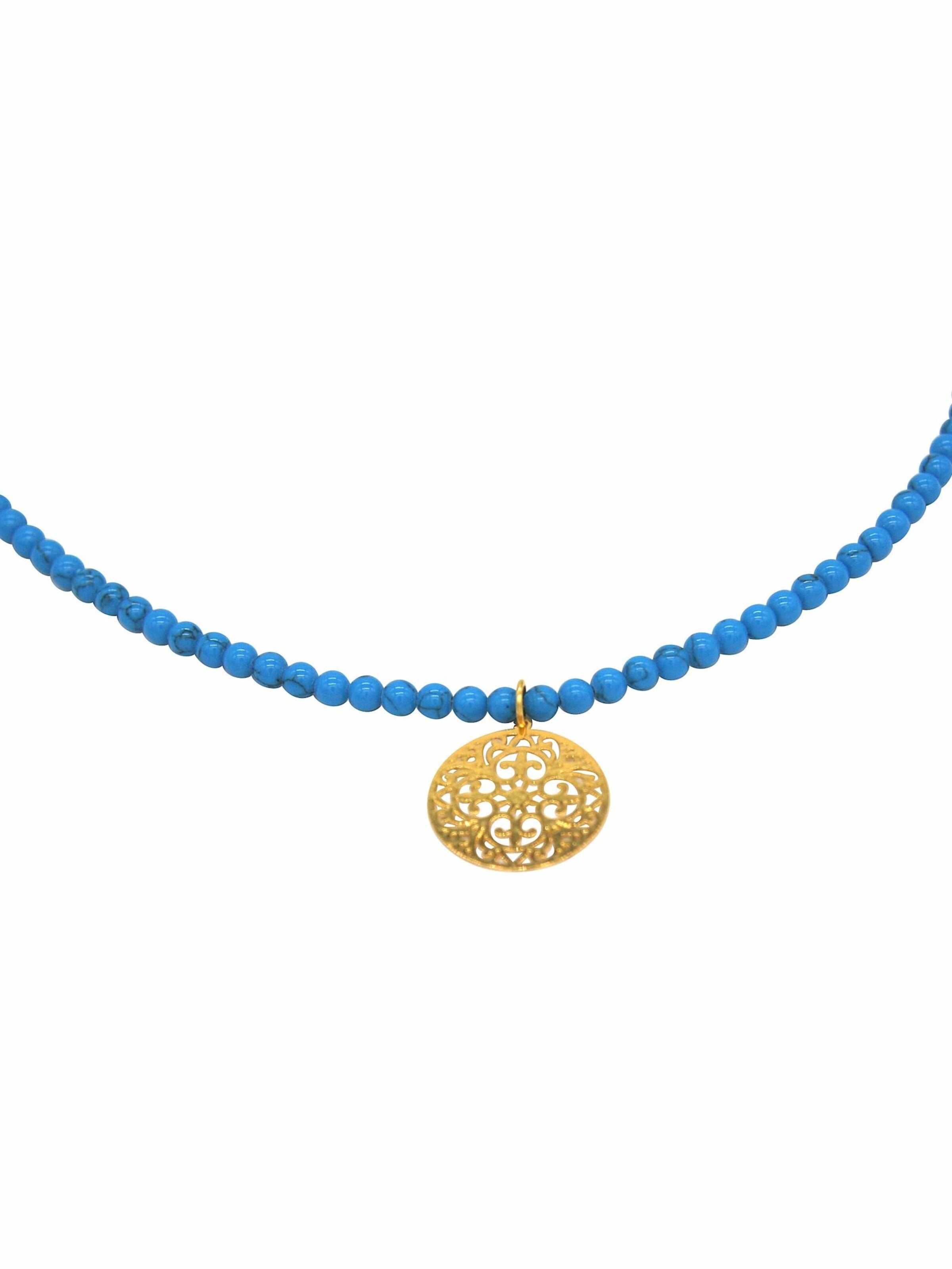 Gemshine Kette mit Anhänger in Gold