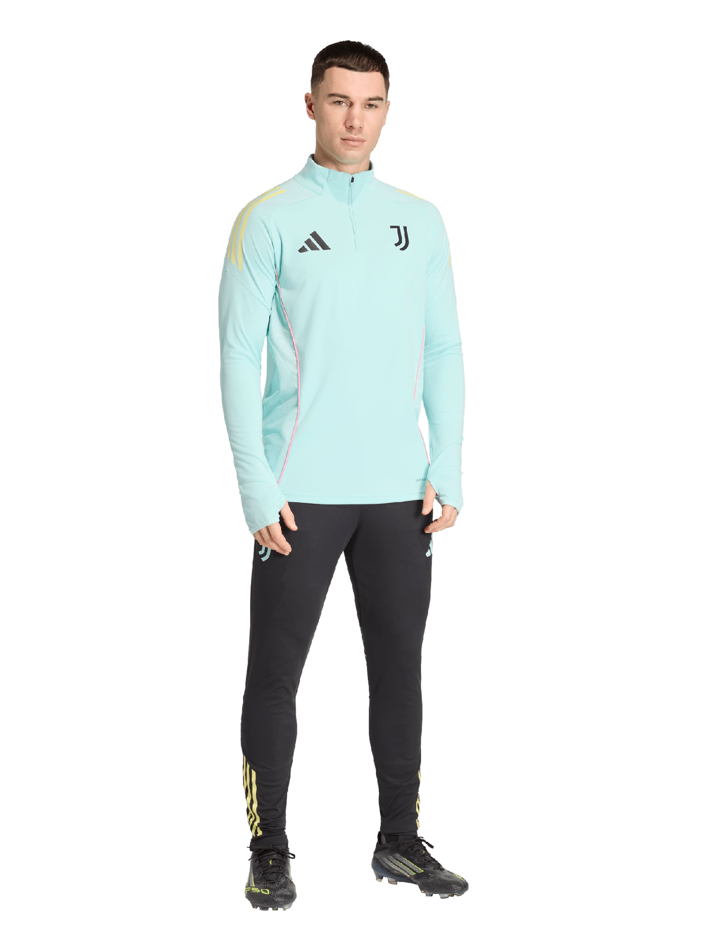 Maglia trikot 'JUVE' di ADIDAS PERFORMANCE in verde