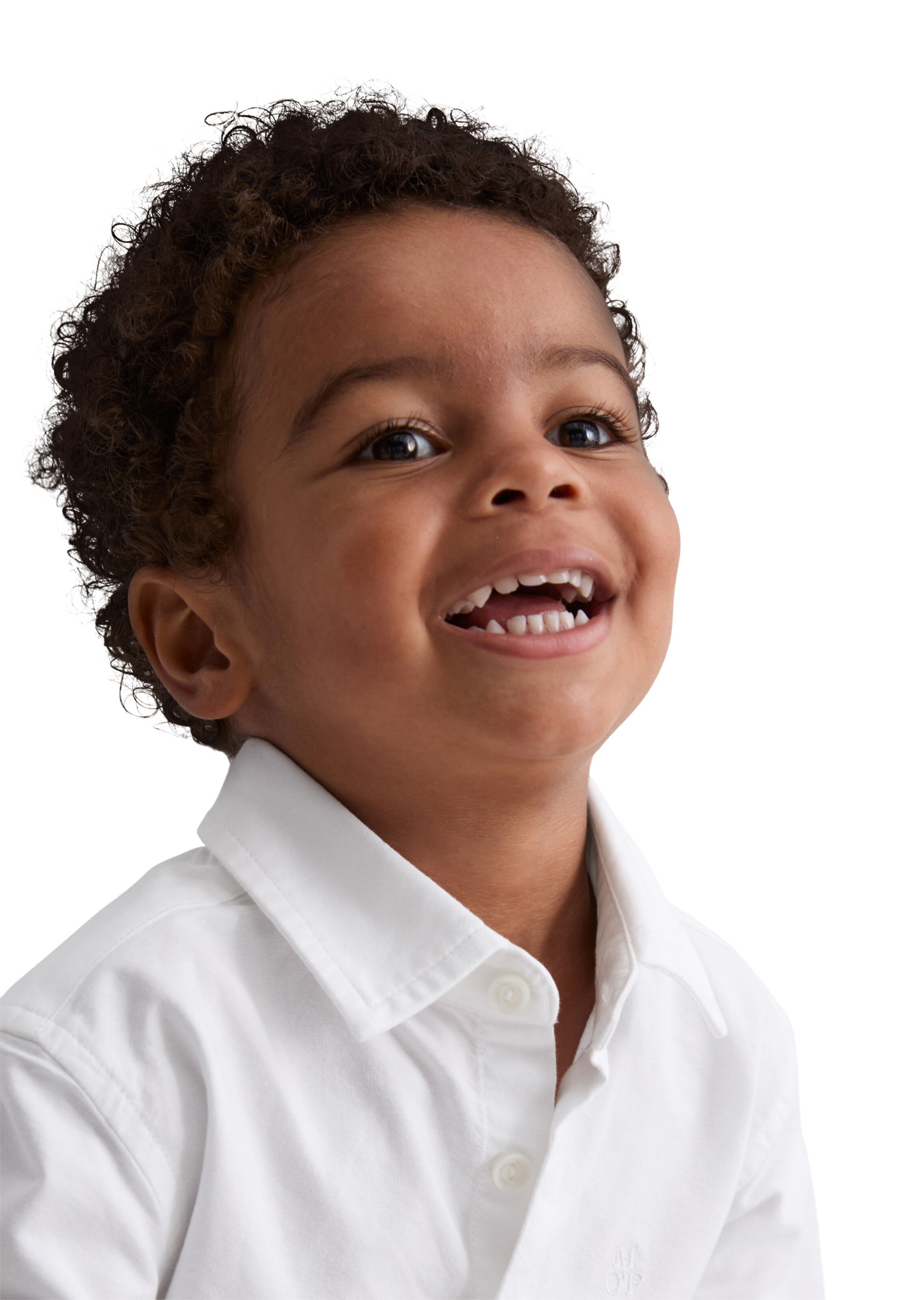 Coupe regular Chemise Marc O'Polo en blanc