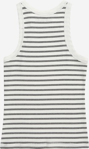 Abercrombie & Fitch Top 'ESSENTIAL' - biela