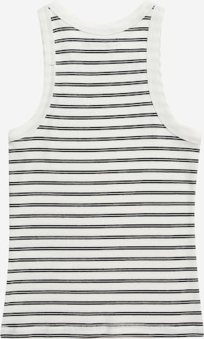 Top 'ESSENTIAL' di Abercrombie & Fitch in bianco