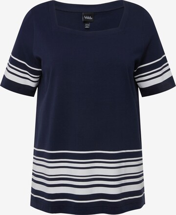 Ulla Popken Shirt in Blue: front