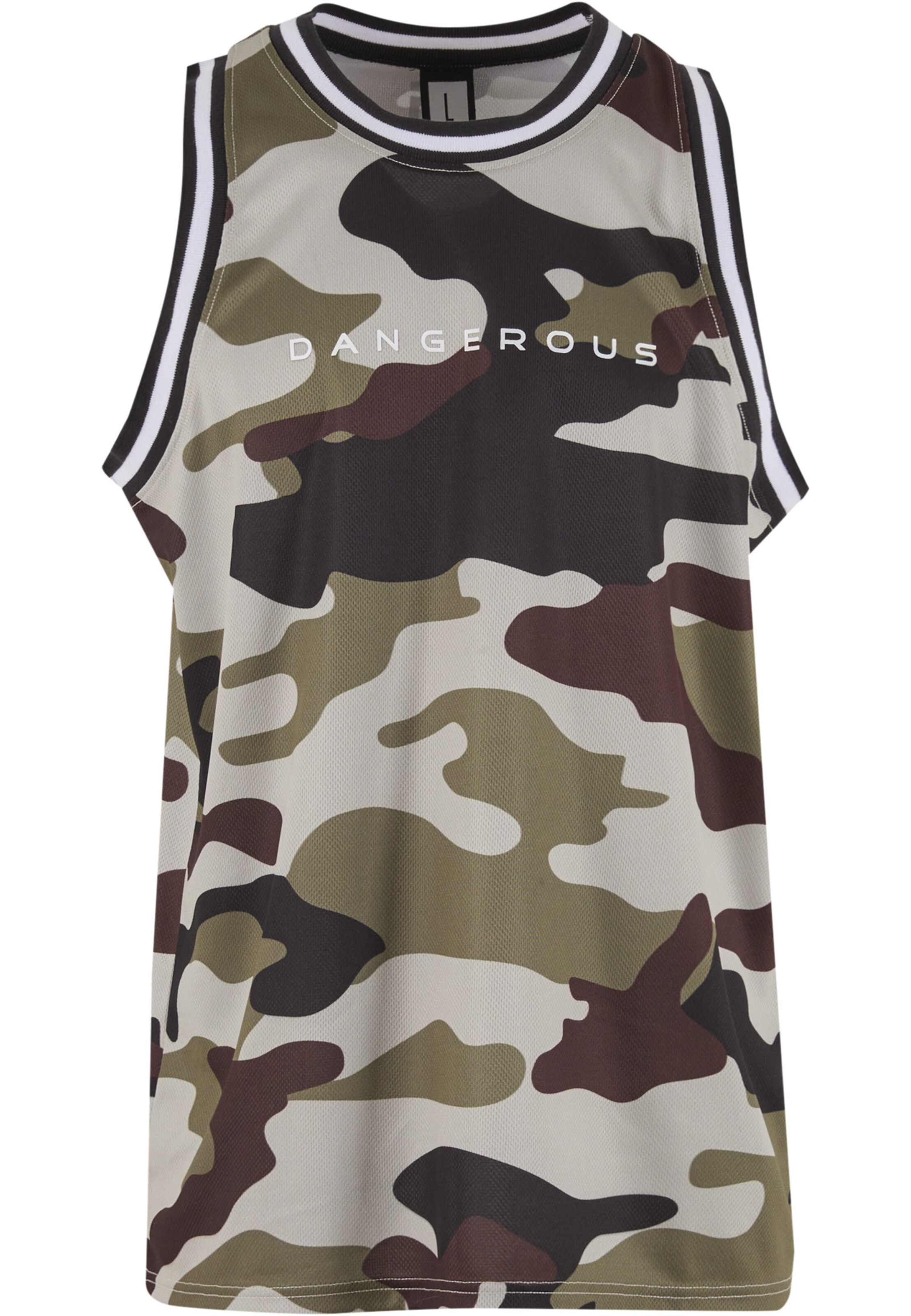 Dangerous DNGRS - Camiseta en beige: frente