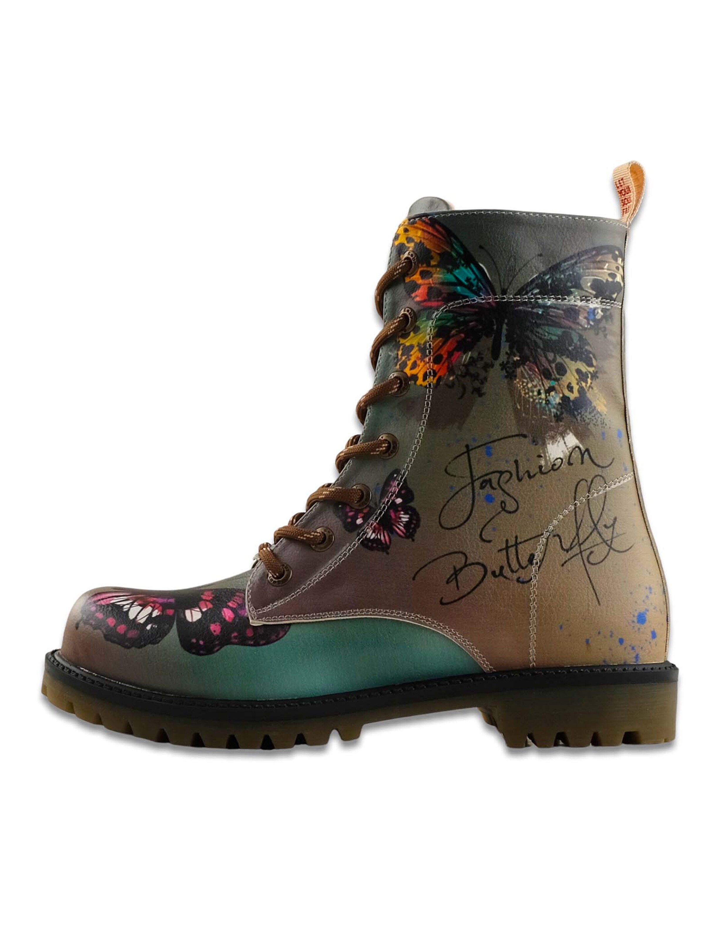 Bottes à lacets 'Goby  WMAT122' Goby en gris