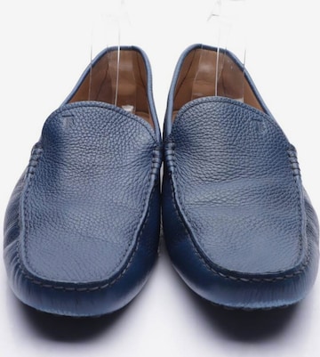 Tod's Flats & Loafers in 44,5 in Blue
