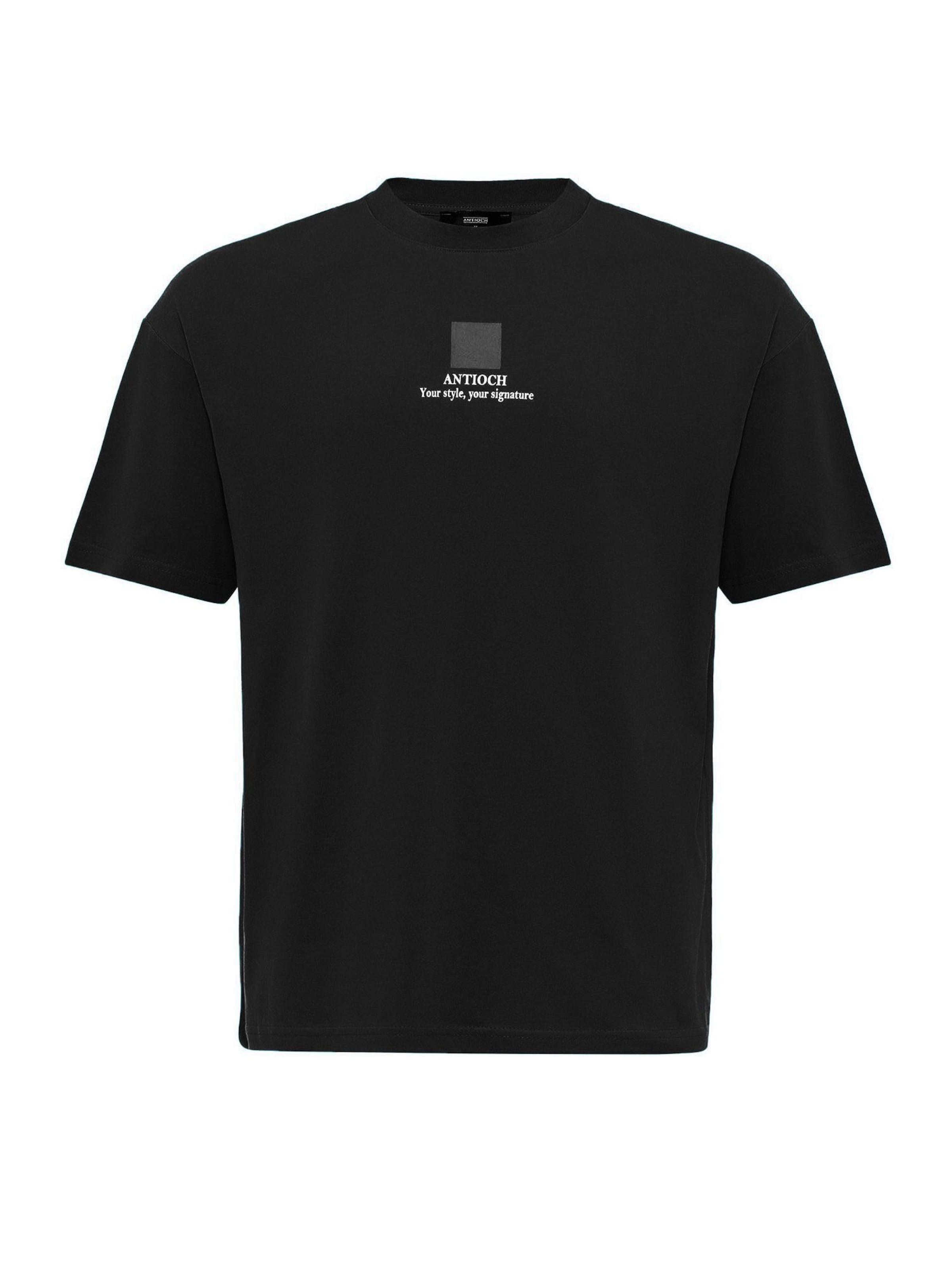 Antioch Tričko - Čierna: predná strana
