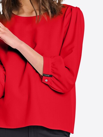 Jascha Stockholm Blouse 'Poppy' in Rood