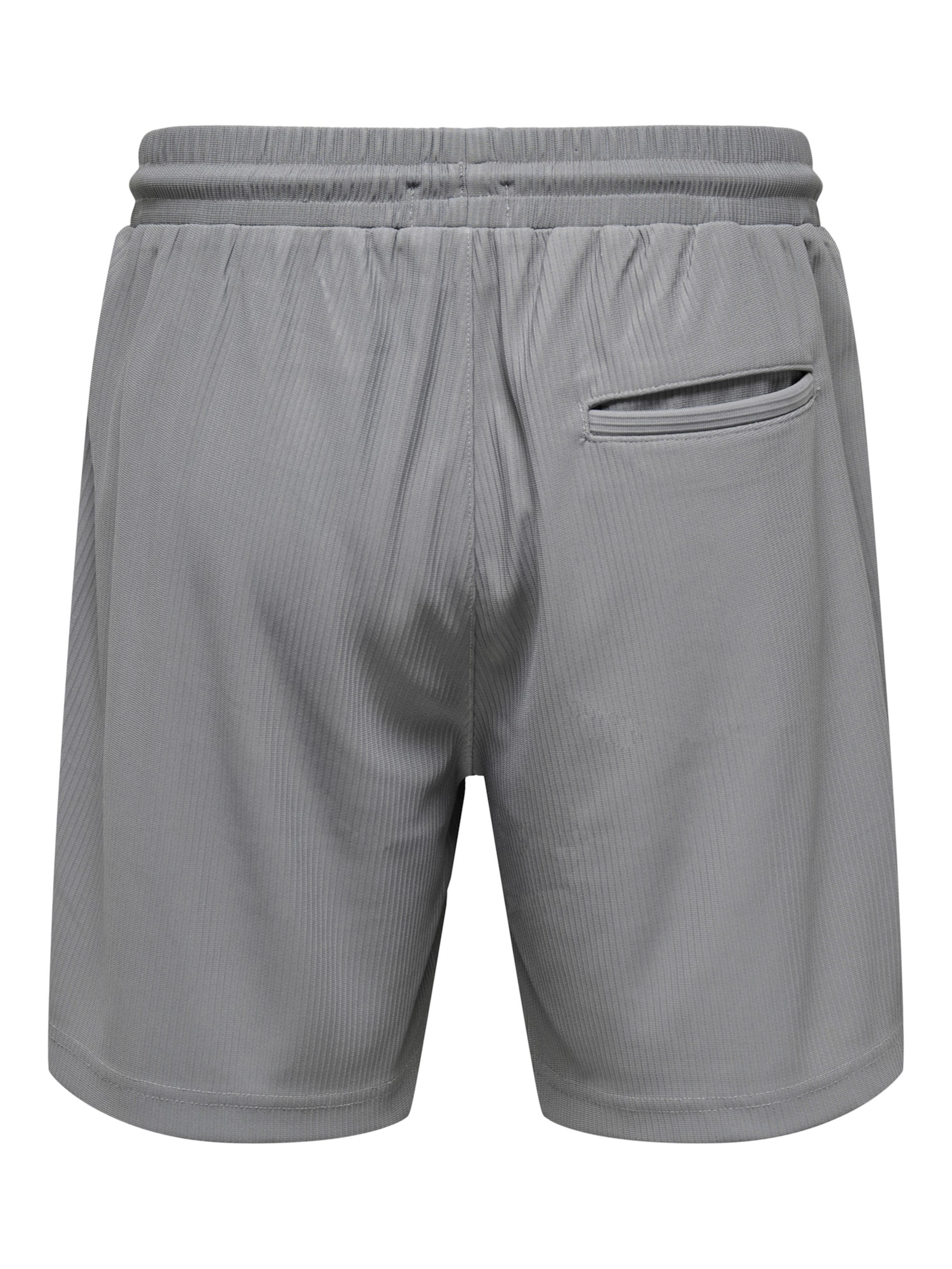 Only & Sons regular Παντελόνι 'Tel' σε γκρι