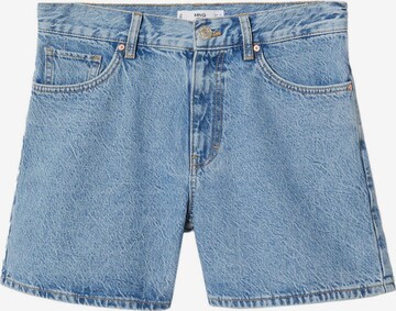 MANGO Regular Jeans 'ZAIDA' i blå: framsida