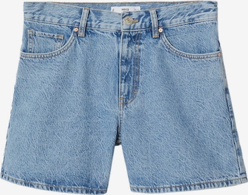 MANGO Jeans 'ZAIDA' in Blauw: voorkant