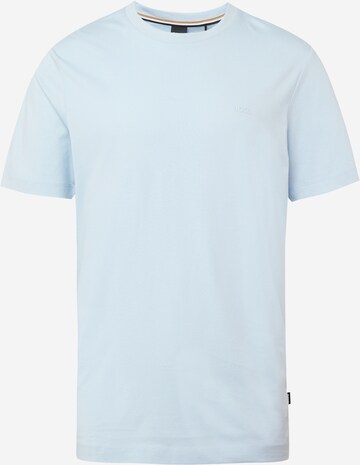 T-Shirt 'Thompson 01' BOSS en bleu : devant