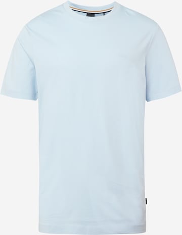 T-Shirt 'Thompson 01' BOSS Black en bleu : devant