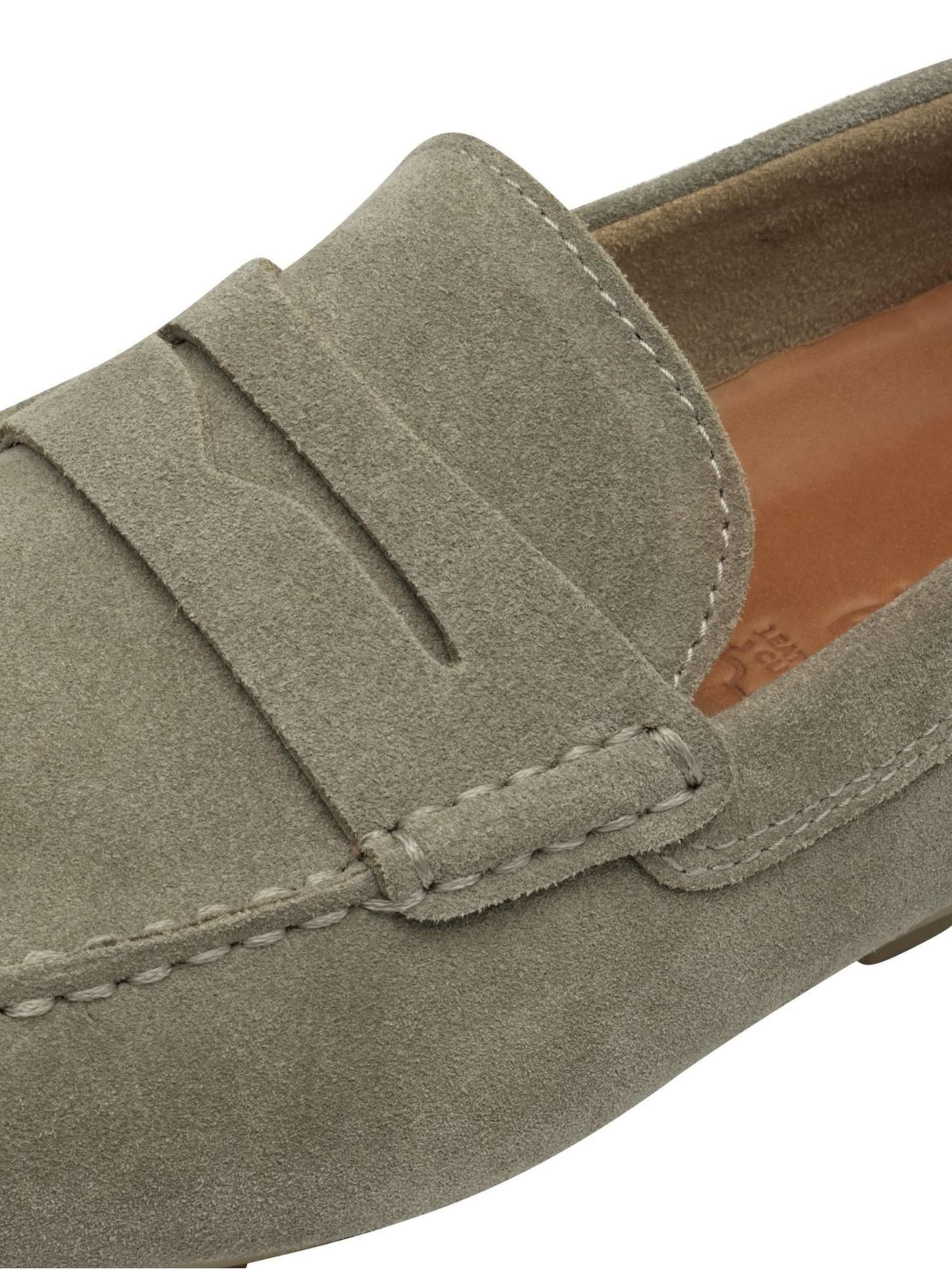 Mocassin Tamaris en vert