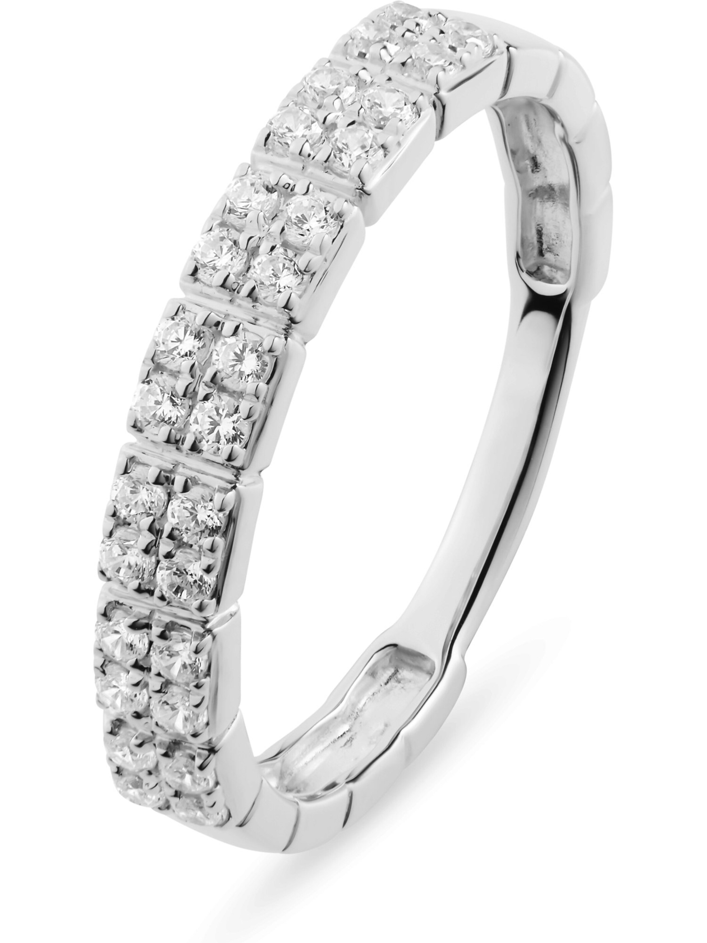 CHRIST Ring in Silver: front