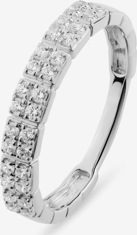 CHRIST Ring in Silver: front