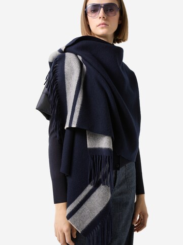 BOGNER Cape 'Nica' in Blau