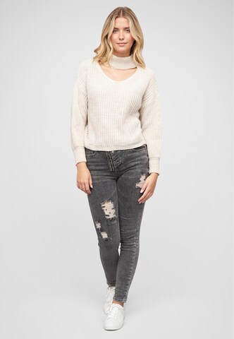 Cloud5ive Sweater in Beige