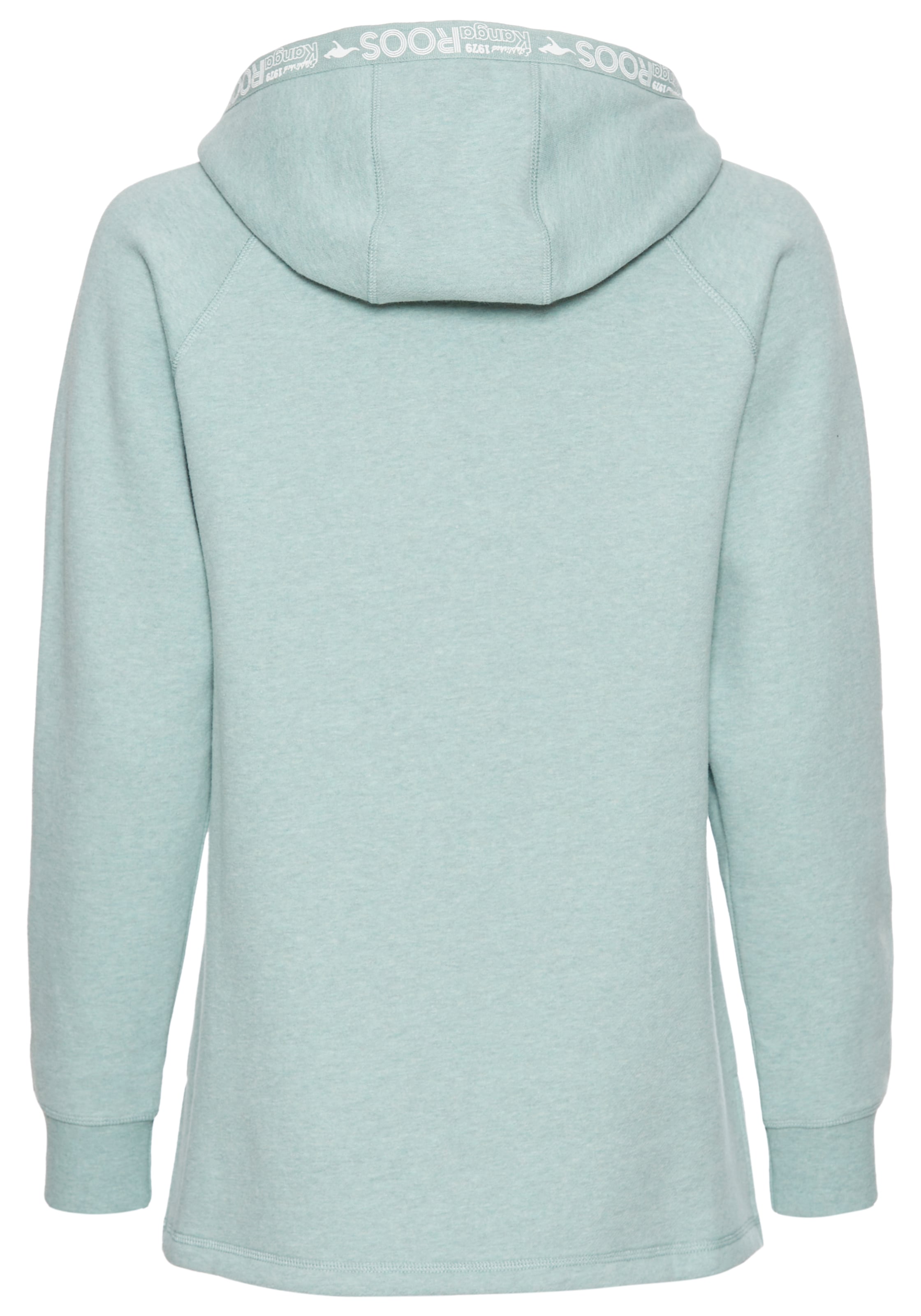 KangaROOS Sweatshirt in Green