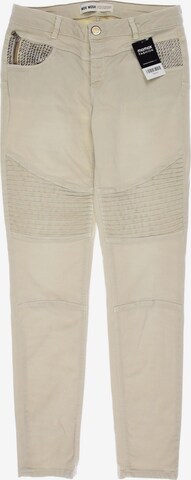 MOS MOSH Jeans in 29 in Beige: front