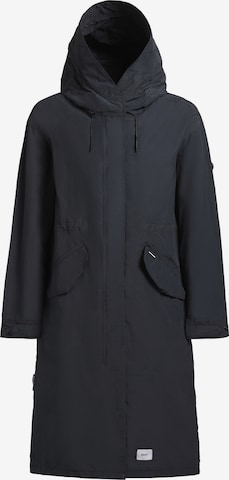 Parka di mezza stagione 'Rayana' di khujo in grigio: frontale