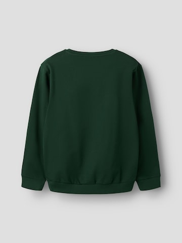 Felpa di NAME IT in verde