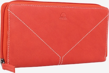 GREENBURRY Wallet 'Tumble Nappa' in Orange