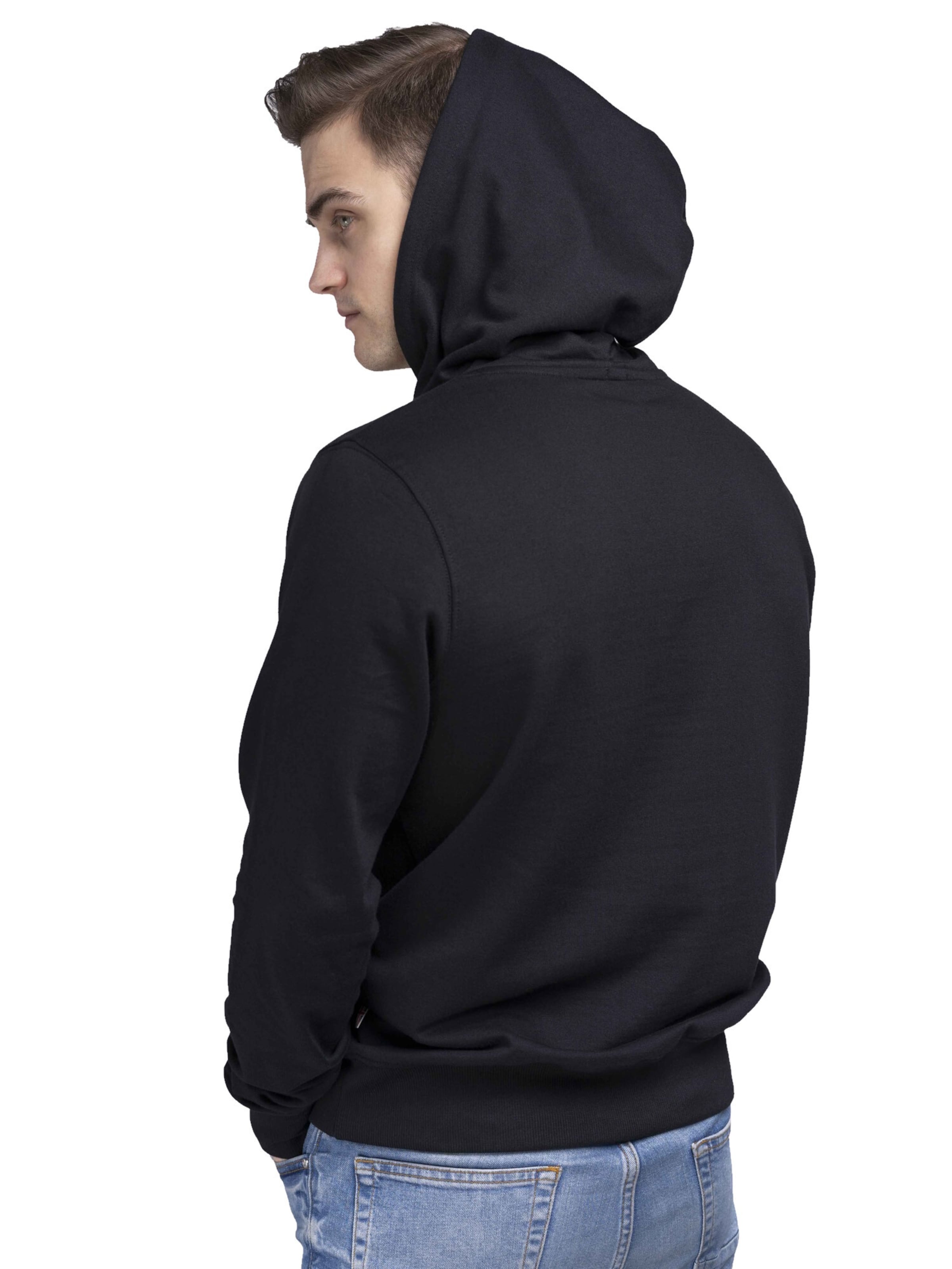 LONSDALE Collegepaita 'Tadley' värissä musta