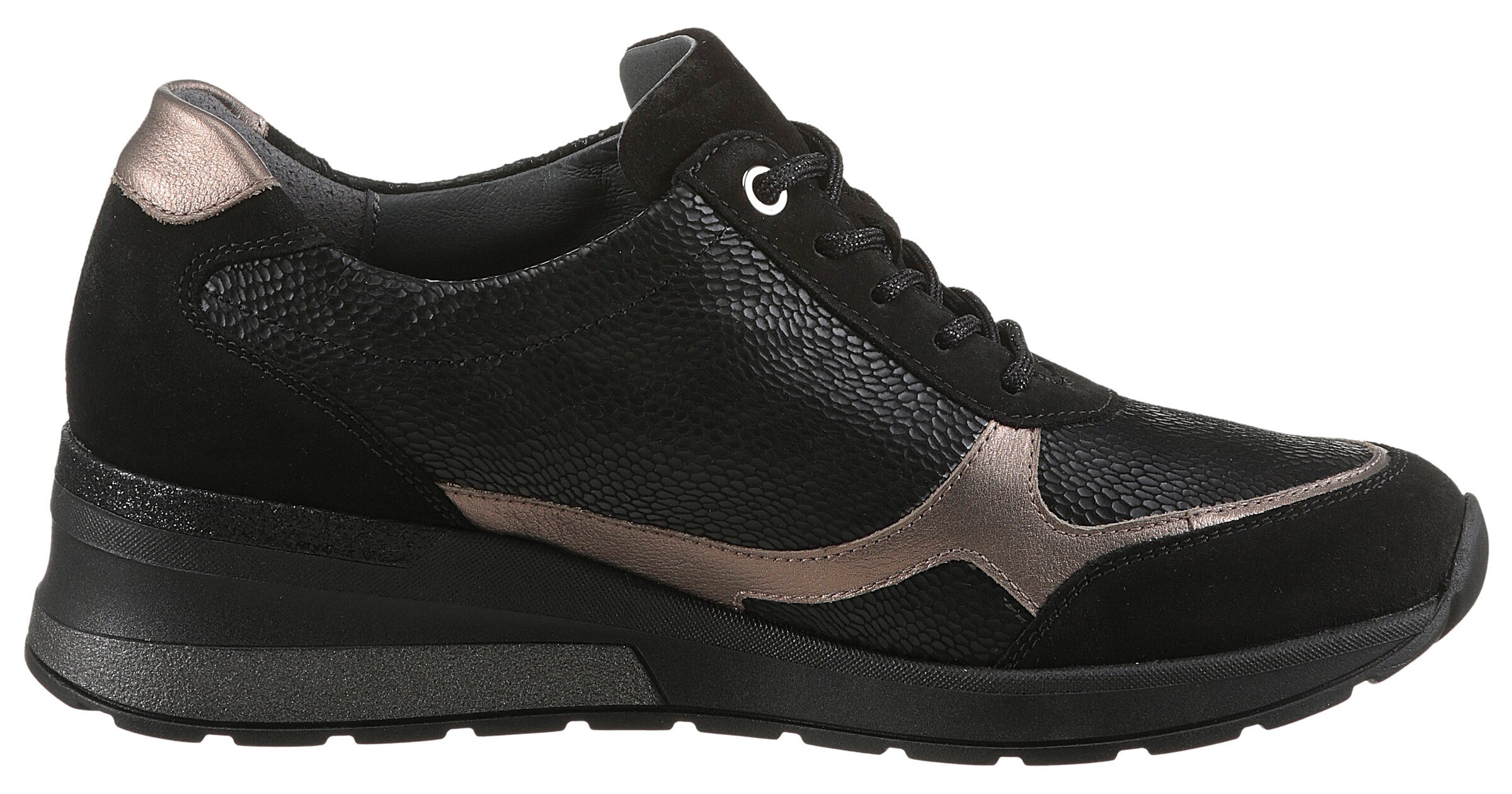 WALDLÄUFER Sneakers in Black