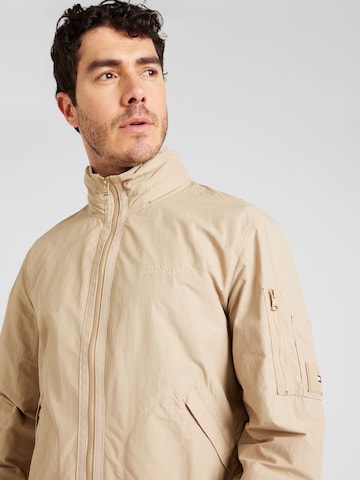 Veste mi-saison TOMMY HILFIGER en beige