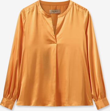 MOS MOSH Blouse in Oranje: voorkant