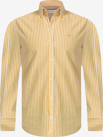 By Diess Collection Regular Fit Paita värissä keltainen: etupuoli