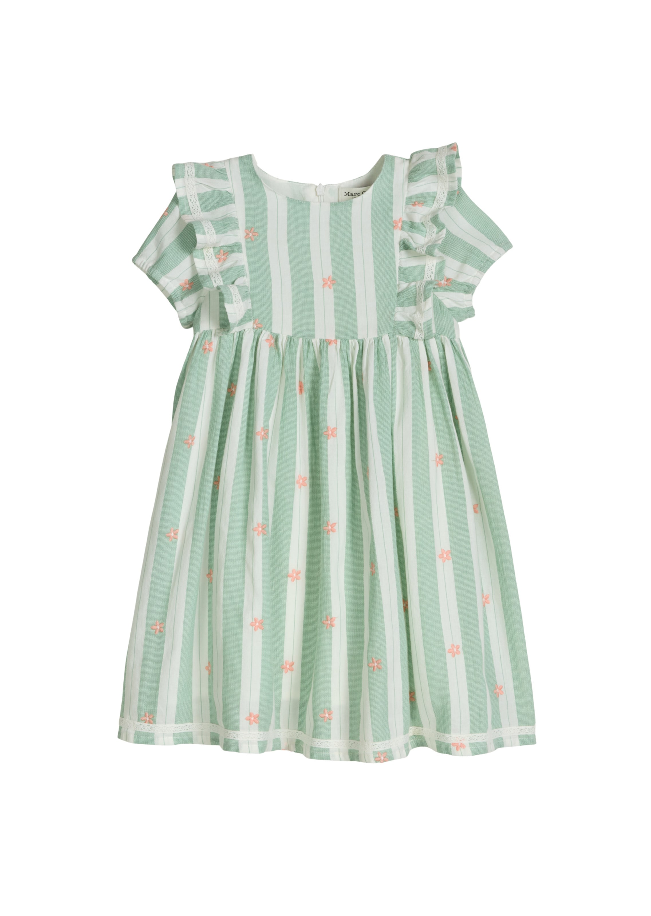 Marc O'Polo Dress in Green: front