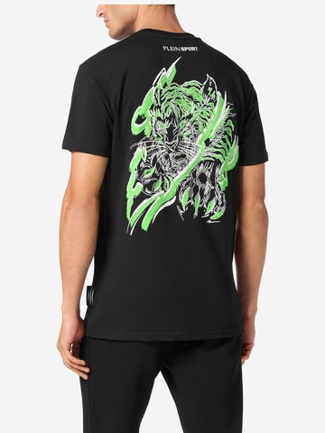 Plein Sport T-Shirt 'Tiger' in Schwarz