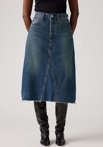 LEVI'S ® Rock in Blau: Vorderseite