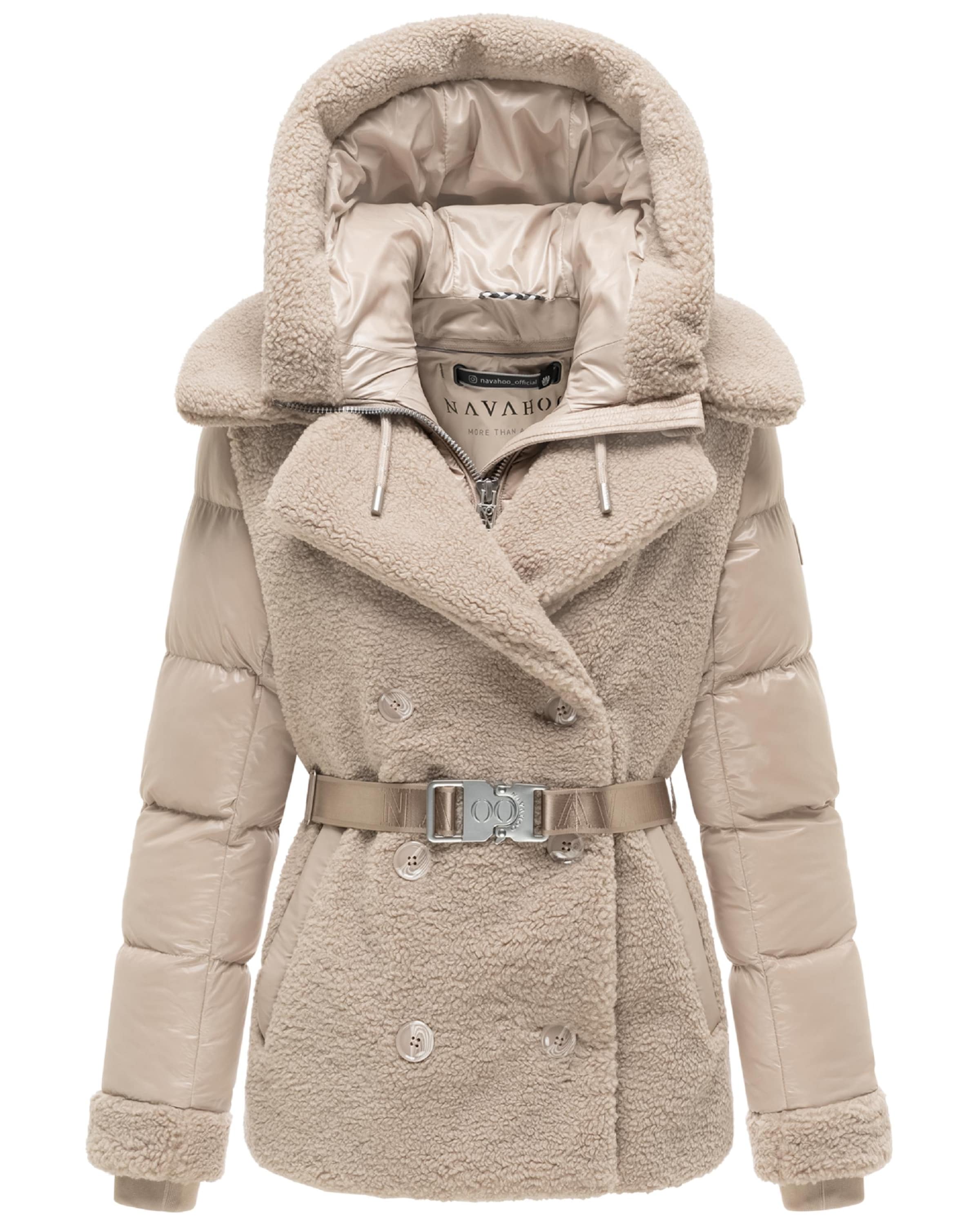 Giacca invernale 'Kuschelhäschen 14' in XS NAVAHOO di colore beige, Visualizzazione prodotti
