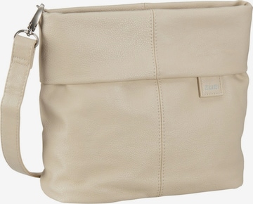 ZWEI Crossbody Bag 'Mademoiselle' in Beige: front