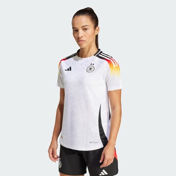 ADIDAS PERFORMANCE Jersey 'Germany Women's Team 2024 Away Authentic' in White: front