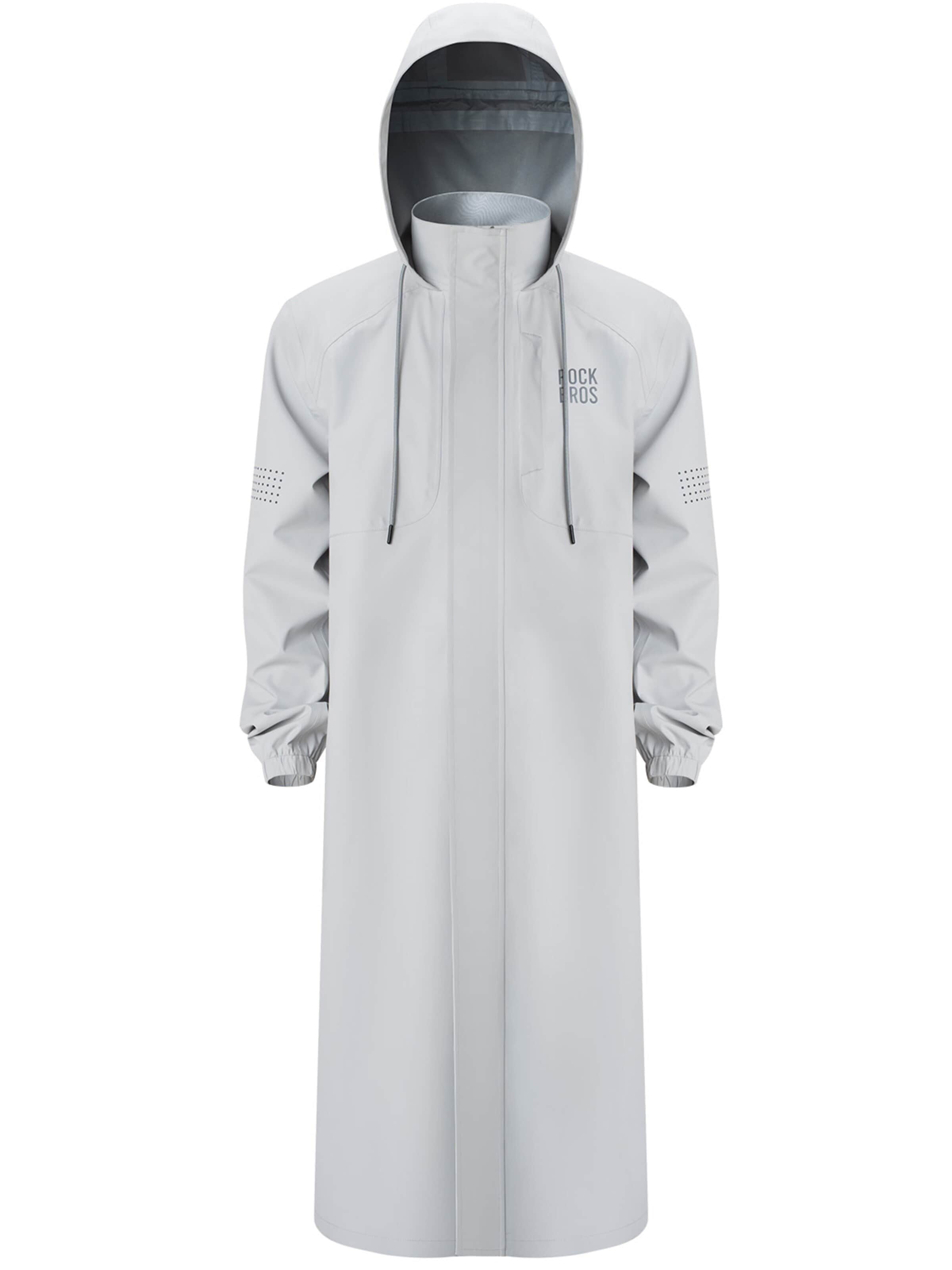 ROCKBROS Outdoor jacket '100% Wasserdicht Regenmantel' in L in Light grey, Item view