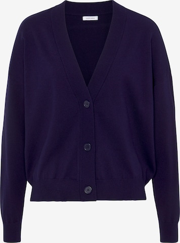 LASCANA Pletena jopa | modra barva: sprednja stran