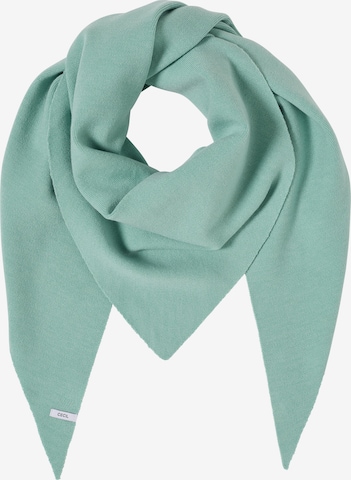 CECIL Tuch in Grün: Vorderseite