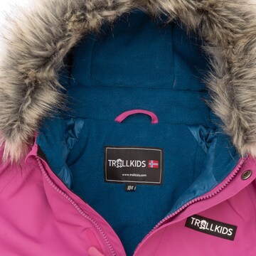 TROLLKIDS Athletic Suit 'Kirkenes' in Pink