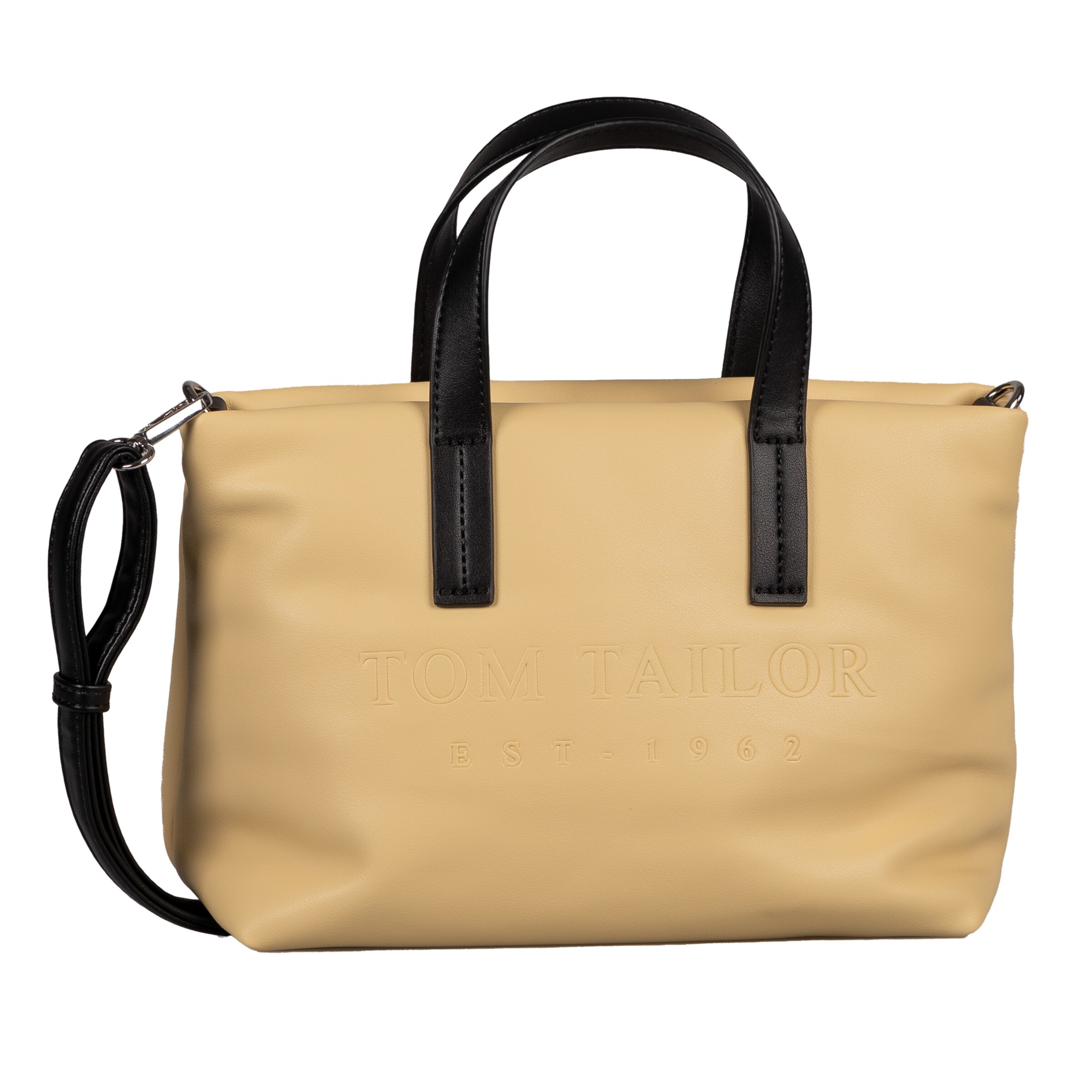 TOM TAILOR Shopper 'Thessa' in Yellow: front