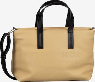 TOM TAILOR Shopper 'Thessa' in Yellow: front