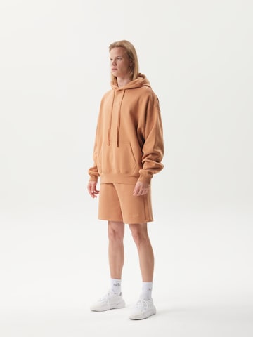 Ossy Homer Sweatshirt 'Heavy Cotton 450 GSM N1Y008' in Brown