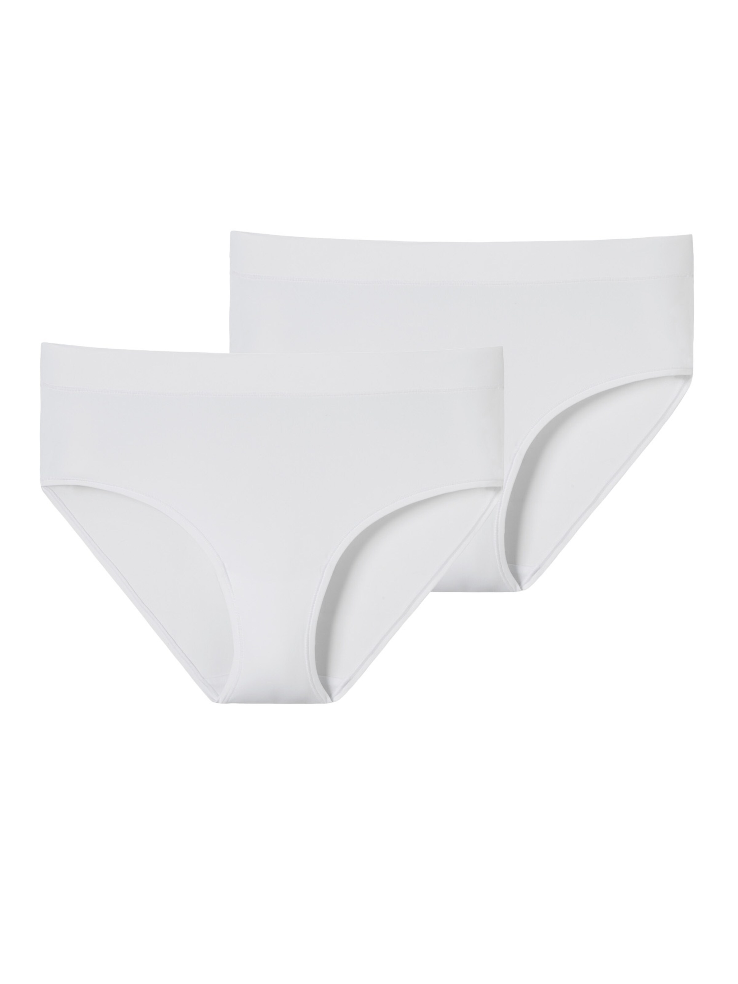 SCHIESSER Panty ' Unique Micro ' in Weiß: Vorderseite