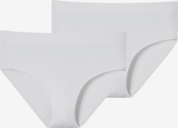 Culotte ' Unique Micro ' SCHIESSER en blanc : devant