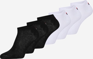 Chaussettes FILA en noir : devant