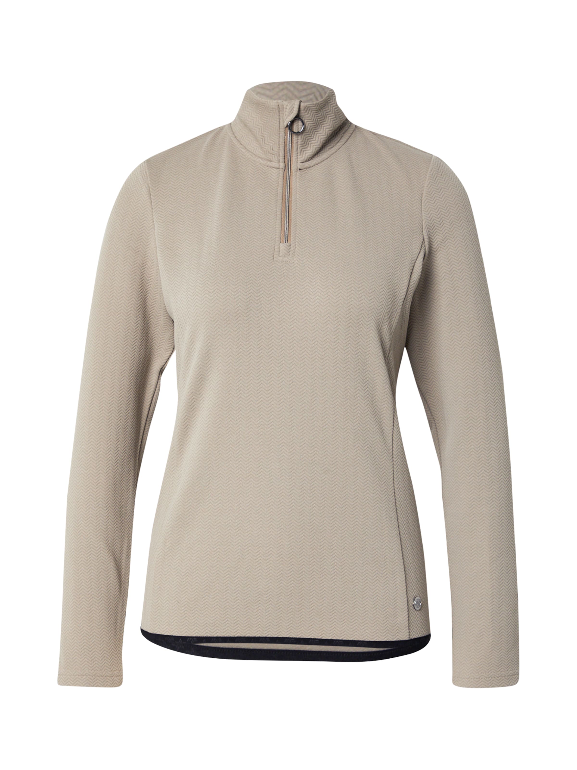 KILLTEC Performance Shirt 'KSW 98' in Beige: front