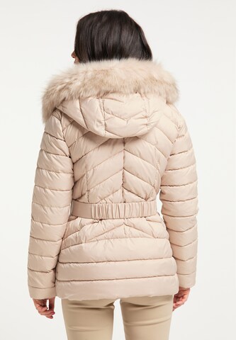 faina Winter Jacket in Beige